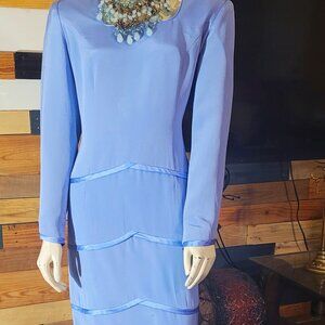 VINTAGE SILK DRESS